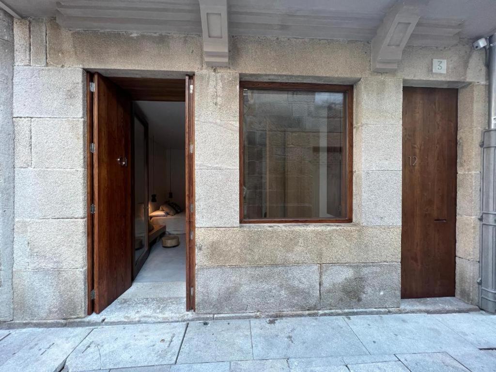 Апартаменты Animas, Elegantes Pisos En El Centro Historico Понтеведра Экстерьер фото